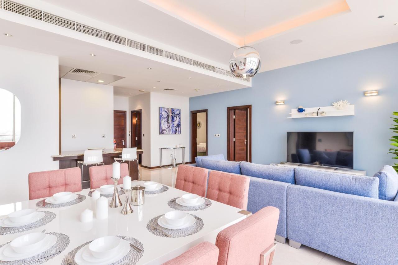 Tiara - Luxury Palm Jumeirah - Private Beach And Pool! Dubai Exterior foto