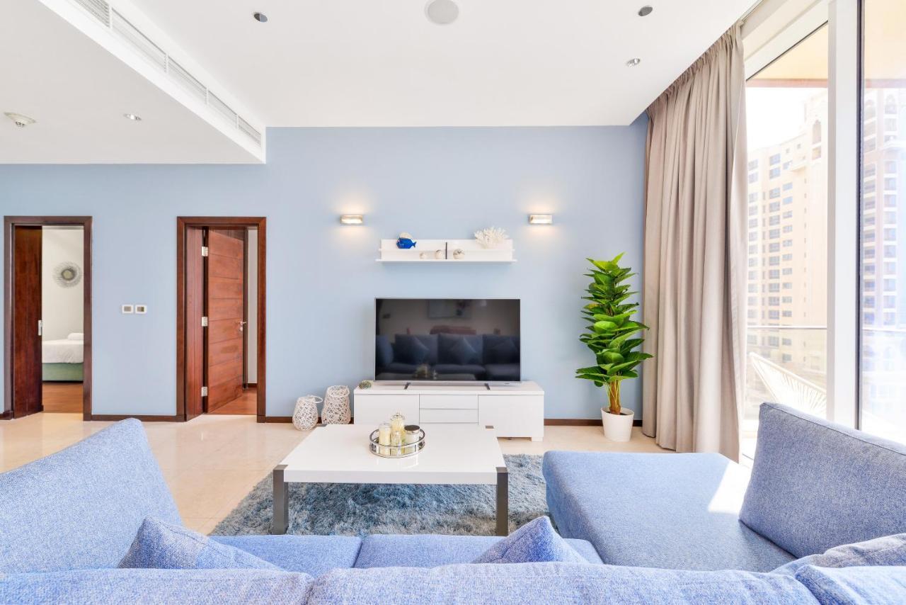 Tiara - Luxury Palm Jumeirah - Private Beach And Pool! Dubai Exterior foto