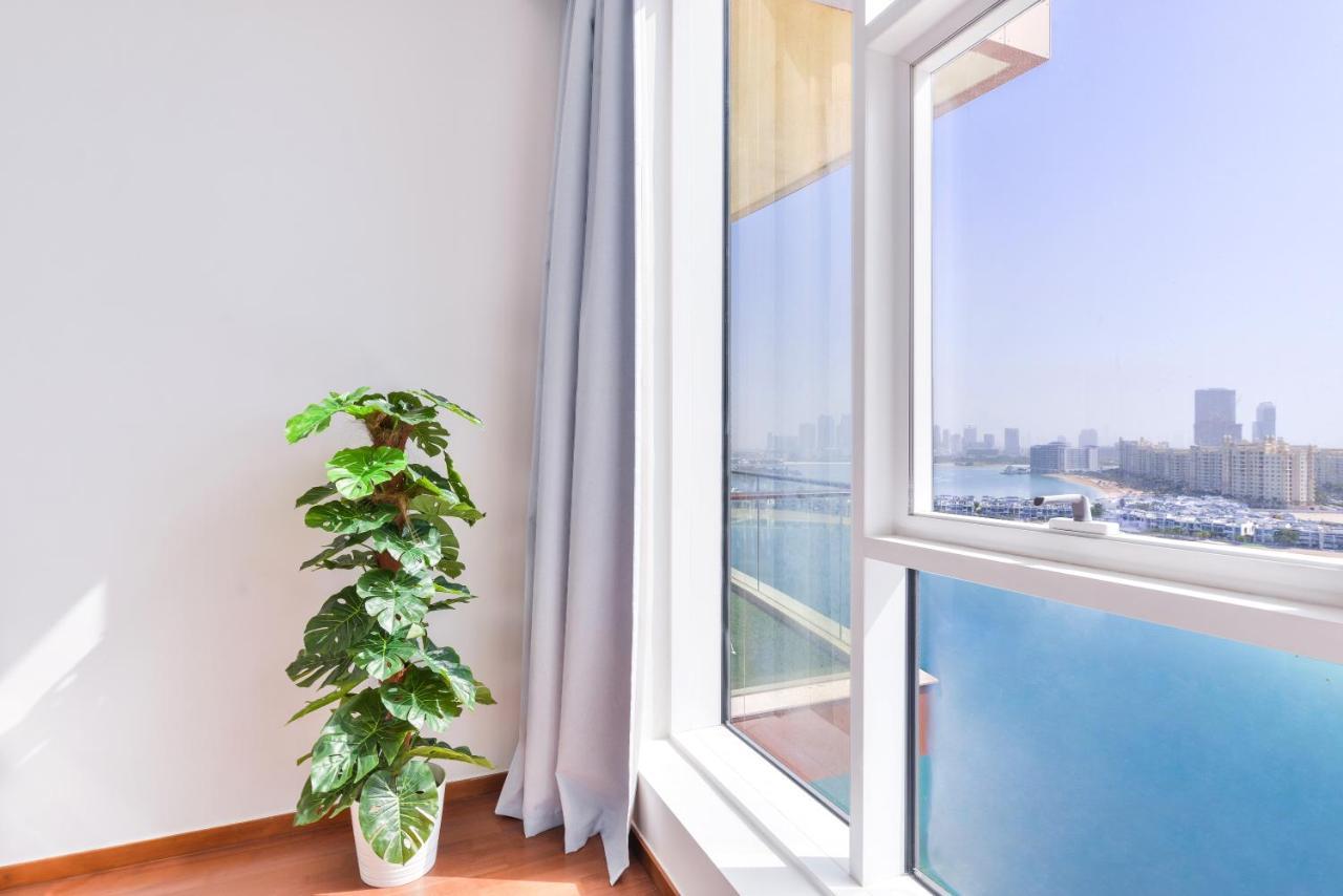 Tiara - Luxury Palm Jumeirah - Private Beach And Pool! Dubai Exterior foto