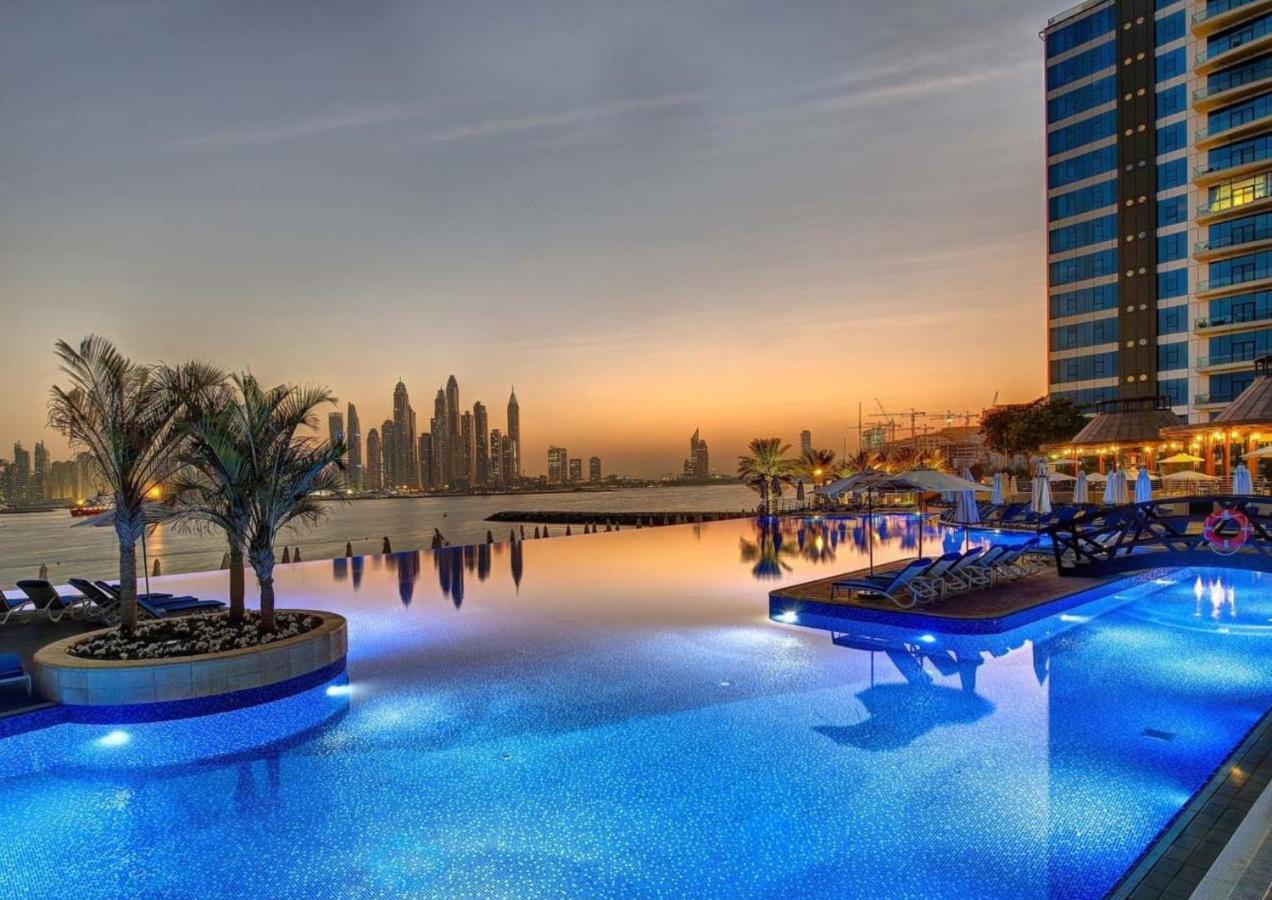 Tiara - Luxury Palm Jumeirah - Private Beach And Pool! Apartamento Dubai Exterior foto